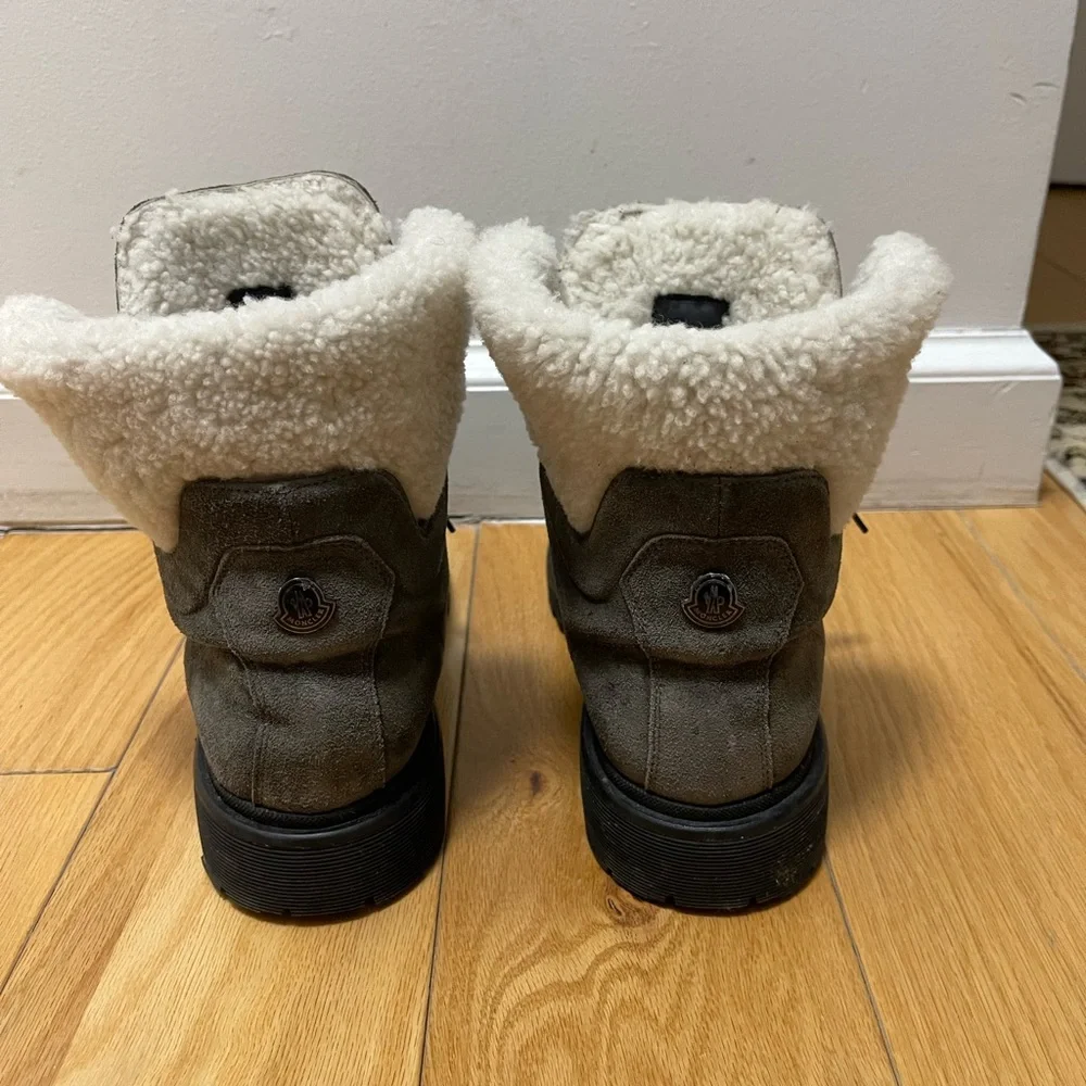 Moncler Boots - Picture 2 of 4